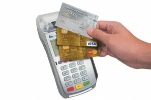 Cash back credit card