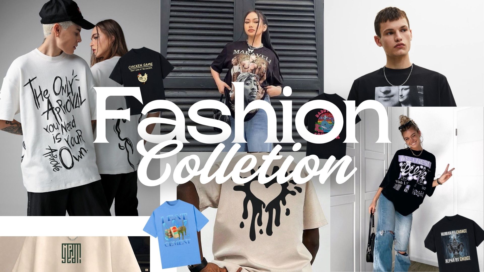 Brown and Cream Modern Fashion Collection Presentation Mozsz Mozsz